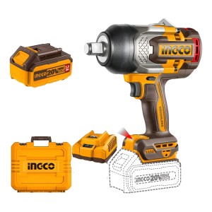 Llave De Imp Batería 20v 3/4 1350nm C/2bate Ciwli20135- Smf Color Amarillo Frecuencia 50 Hz/ 60 Hz