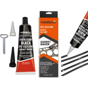 Sellador Silicona Negra Ultra Black Alta Temperatura 95gr