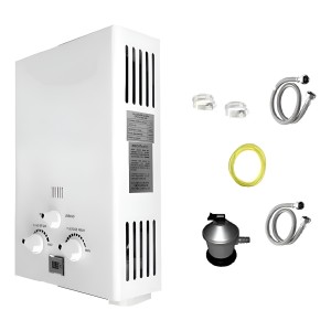 Calentador Instantáneo Supergas 6l Inox Calefon - Tyt