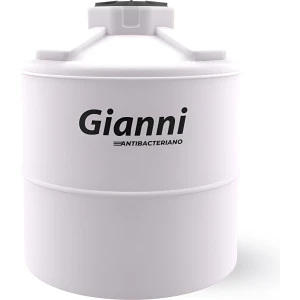 Tanque Blanco Gianni Tricapa Antibacteriano De 2.000 Litros