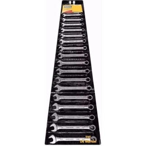 Juego De Llaves Combinadas 17 Piezas Tramontina 6-22 Mm Tyt