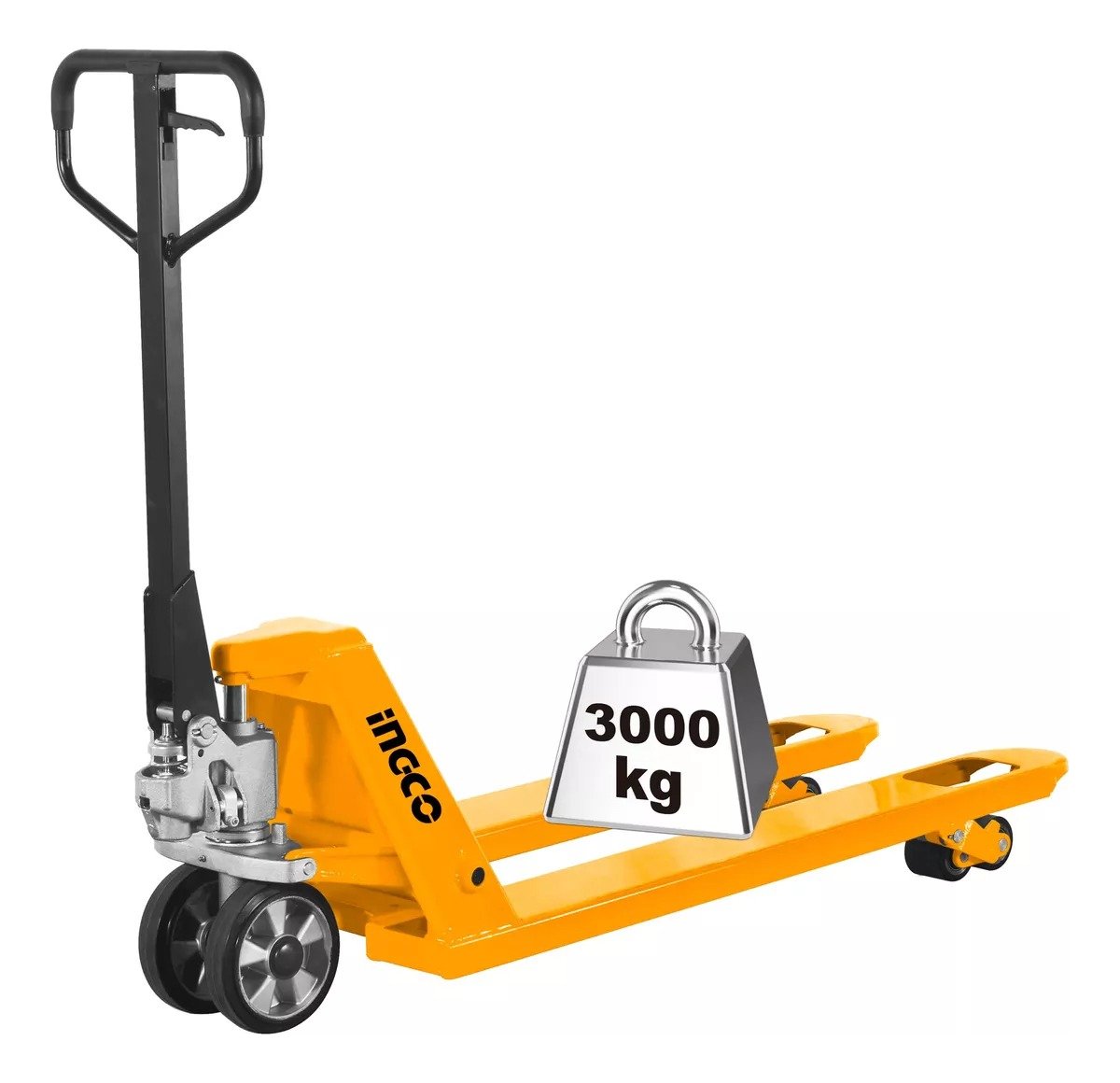 Traspaleta Porta Pallet 3000kg Ingco Hhpt01301 Lagarto - Tyt
