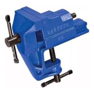 Morsa De Mesa Barbero 00 Hierro Fundido Apertura 50mm