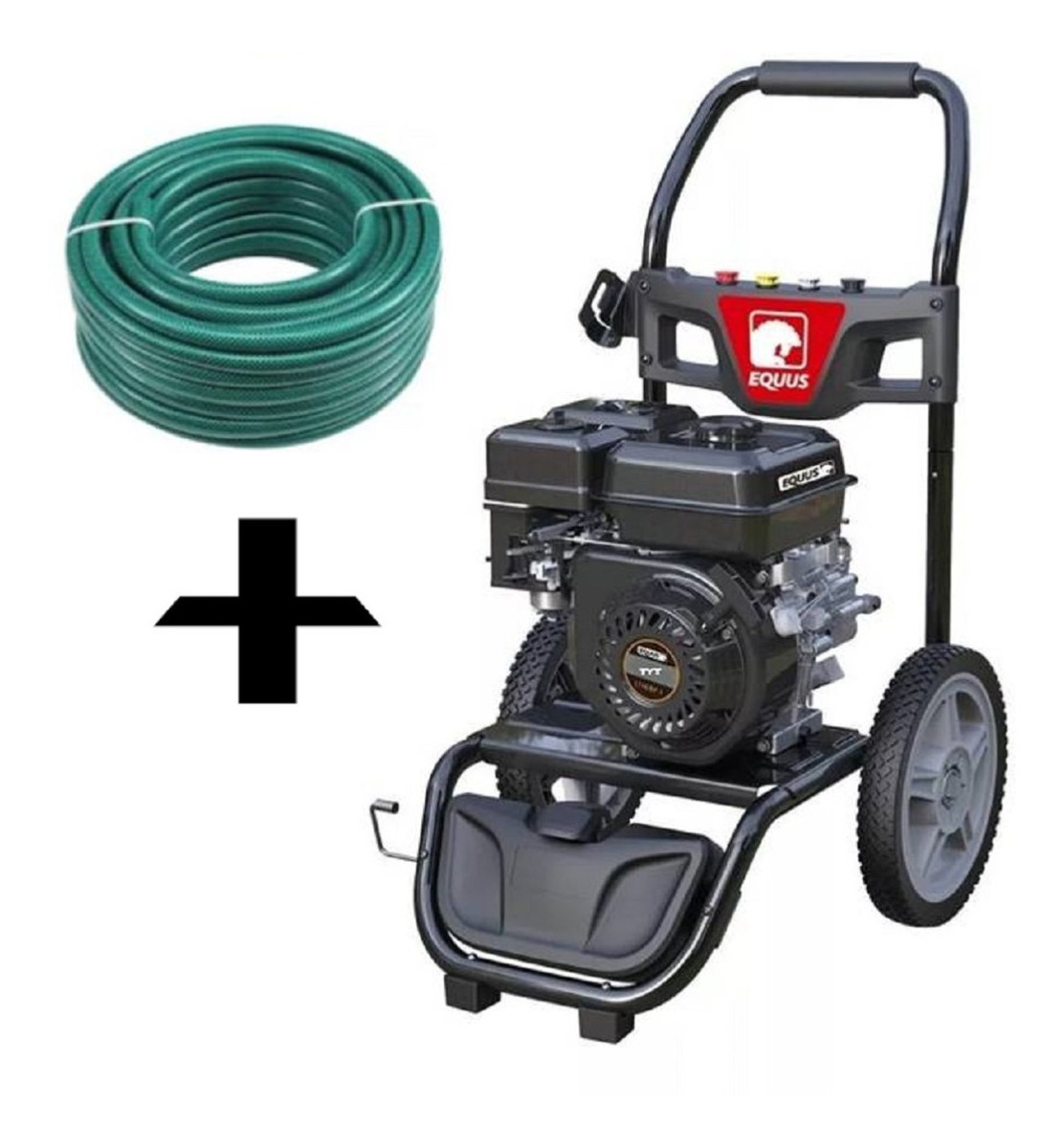 Hidrolavadora Equus Con Motor A Nafta 7hp Lt810b - Tyt