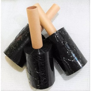 Film Stretch Negro Atado Con Mango Pack 3 Unidades! Muy Util