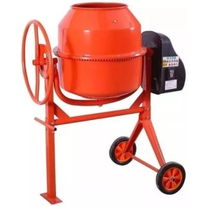 Hormigonera 140 L Volante Trompito 3/4 Hp Economica