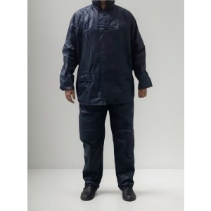 Equipo De Lluvia Azul Todos Los Talles Excelente Calidad Tyt