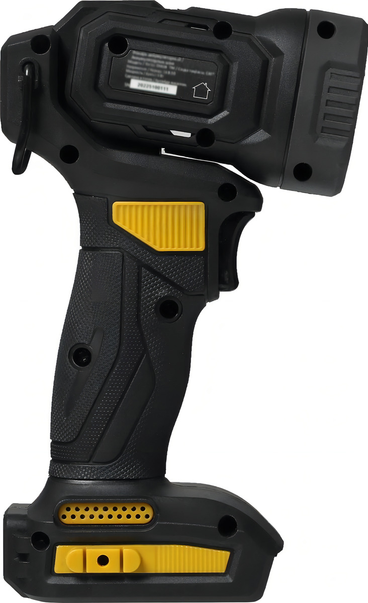 Linterna Cat Dx63b 18v Cabeza Giratoria Sin Bateria Color De La Luz Blanco - Imagen 4