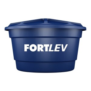 Tanque De Agua Fortlev 1000l Azul Polietileno Vertical Externo