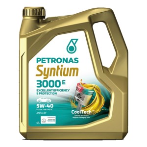 Aceite Petronas Syntium 3000e 5w40 Sintetico. 4l.