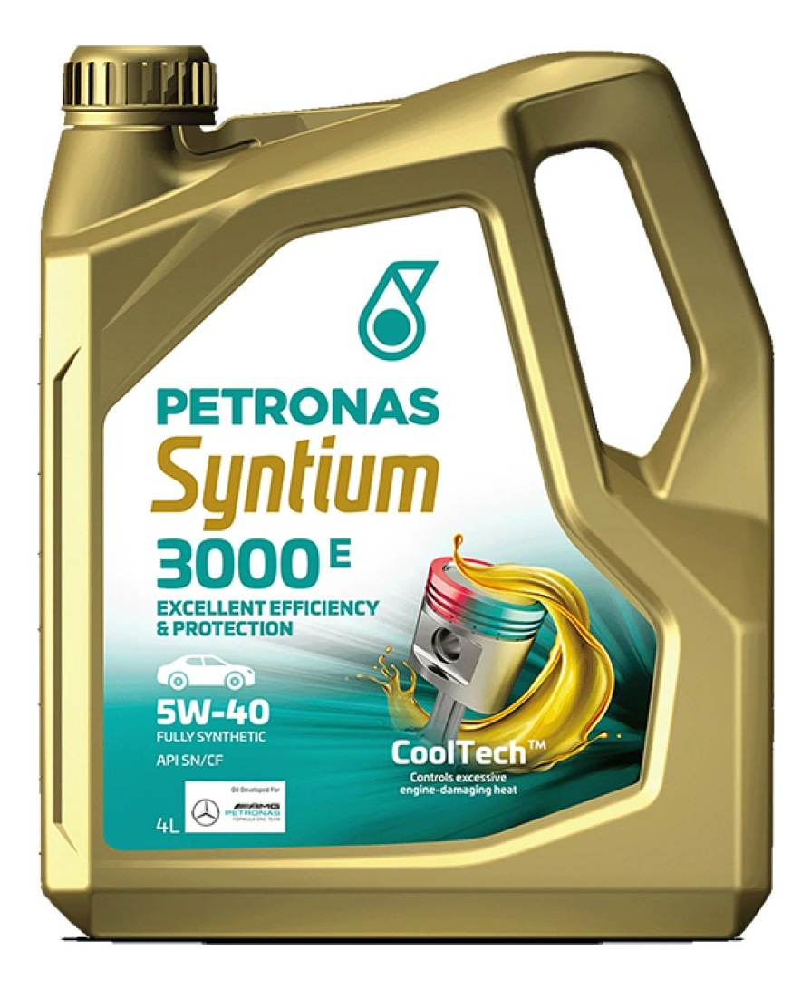 Aceite Petronas Syntium 3000e 5w40 Sintetico. 4l.