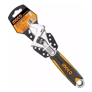 Llave Francesa 8 Ajustable 30mm Ingco Hadw13108 Industrial