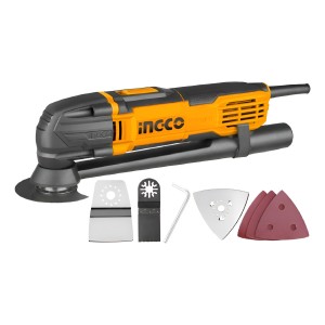 Herramienta Sierra Multifuncion Ingco 300w Renovator Mf3008