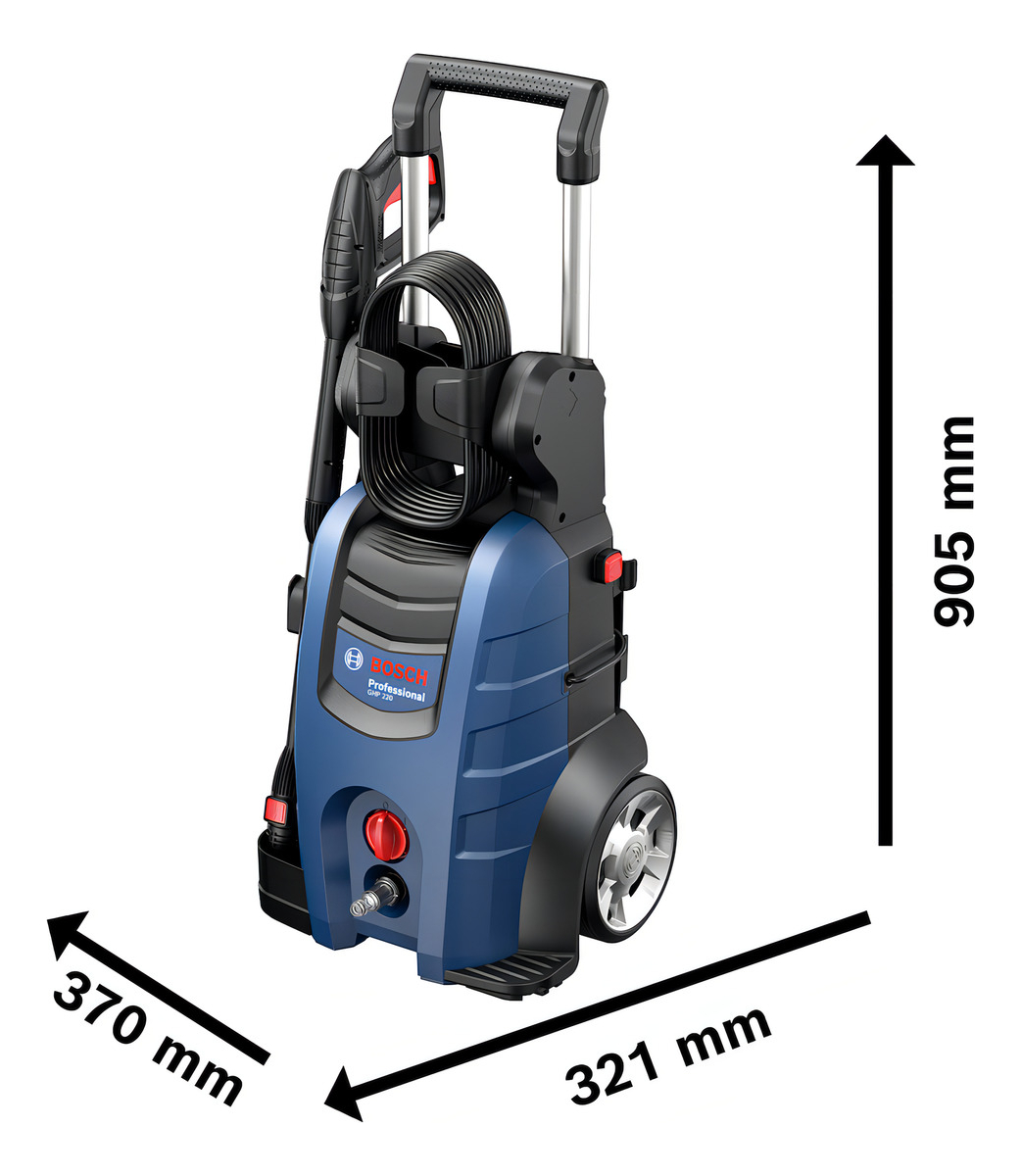 Hidrolavadora Eléctrica Bosch 2100 W 150 Bar Ghp 220 - Imagen 6