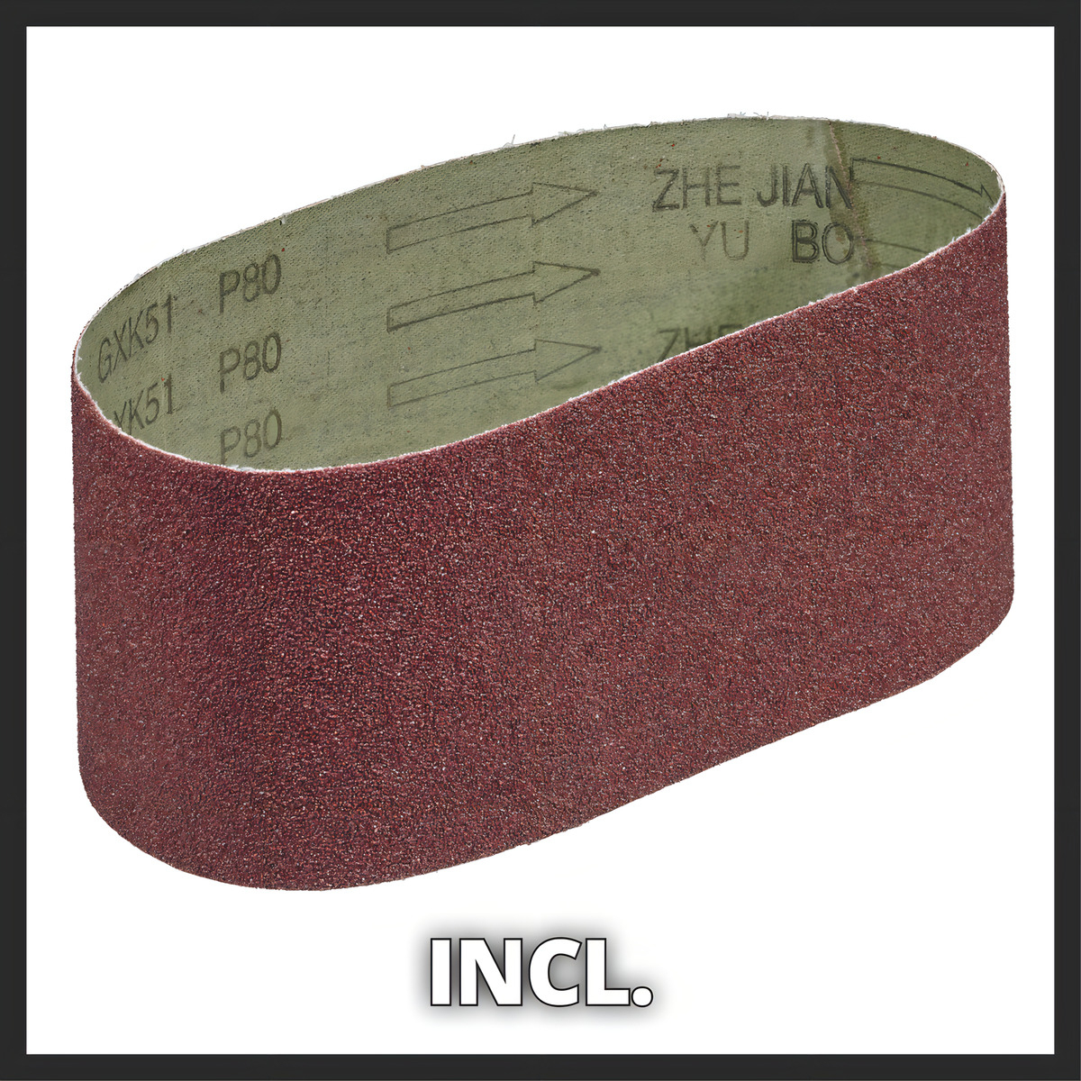 Lijadora De Banda 18v Tp-bs 18/457 Li Bl Einhell Color Rojo - Imagen 5