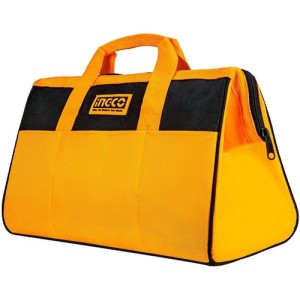 Bolso Bolsa De Herramienta 16 Pulgadas Ingco Htbg28161 Color Amarillo