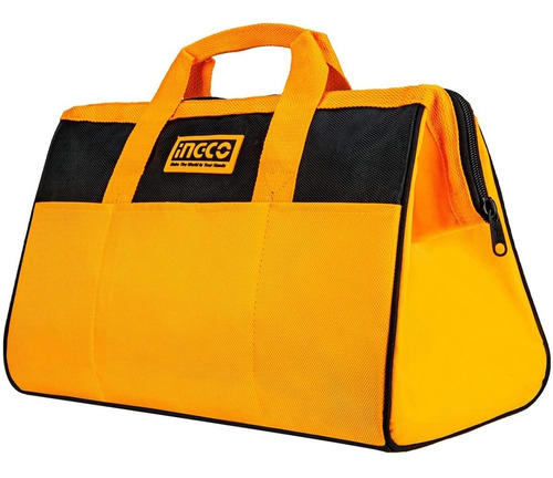 Bolso Bolsa De Herramienta 16 Pulgadas Ingco Htbg28161 Color Amarillo