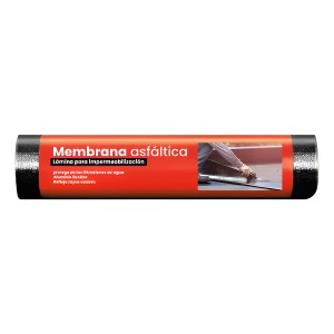 Membrana Asfáltica 4mm Con Aluminio Reforzada 40 Kg Tyt