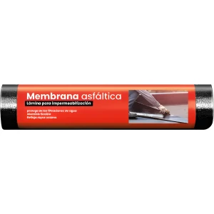 Membrana Asfáltica 4mm Con Aluminio Reforzada 40 Kg Tyt
