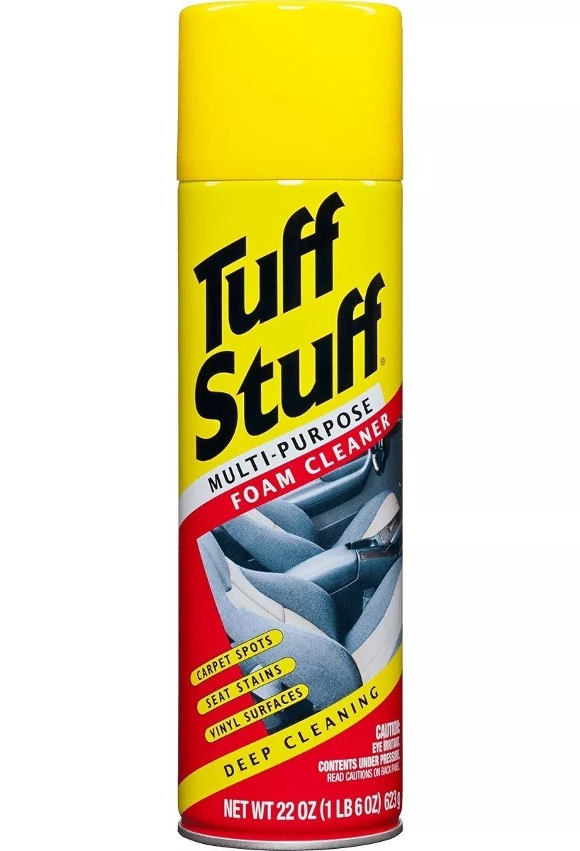 Limpia Tapizado Americano En Espuma Multiuso Stp 623gr Tyt