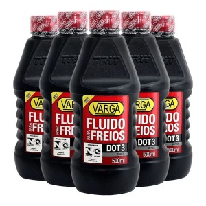 Líquido De Frenos Varga Dot 3 500ml Pack X 15 Unidades - Tyt