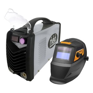 Soldadora Electrica Inverter Neo 200amp + Mascara Gladiator