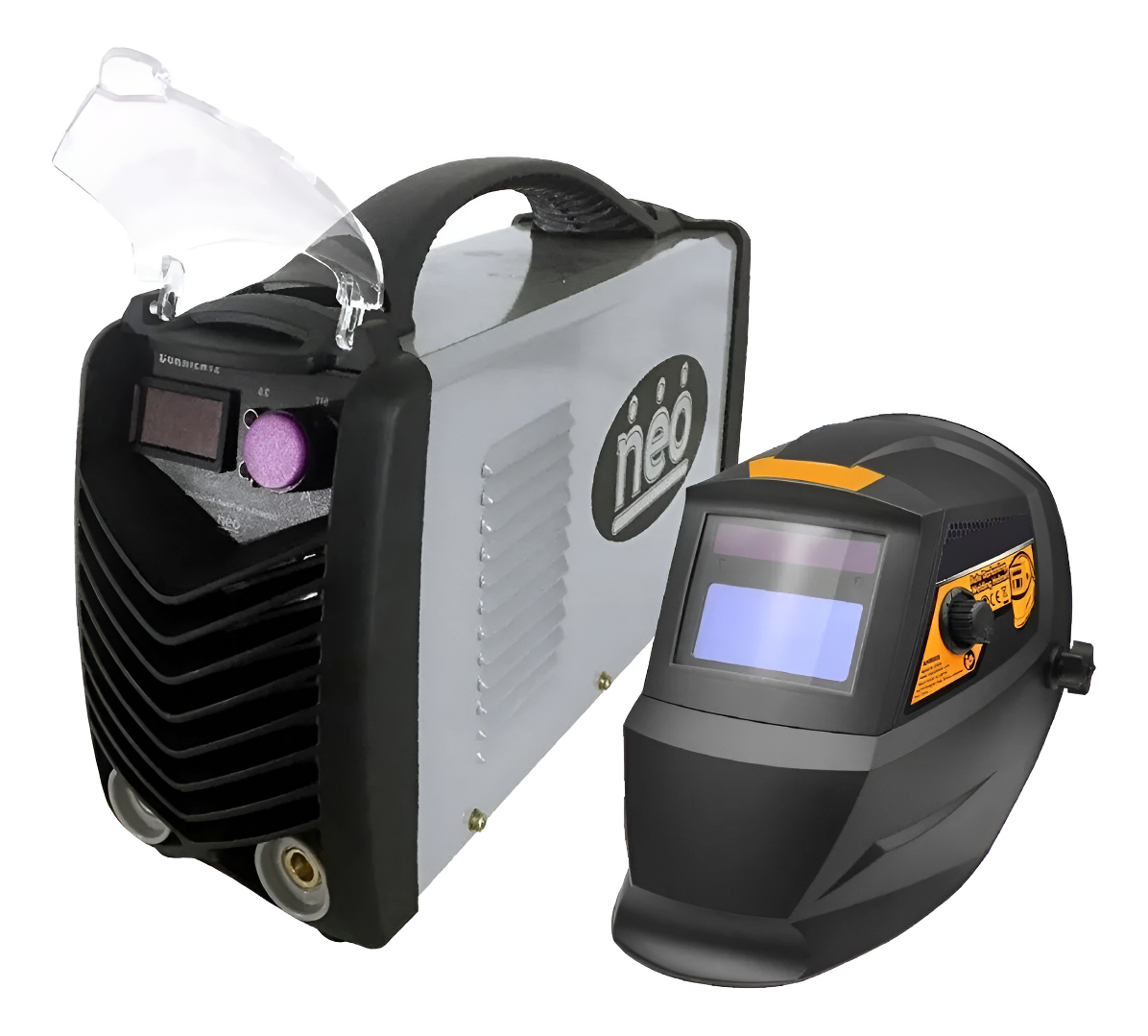 Soldadora Electrica Inverter Neo 200amp + Mascara Gladiator
