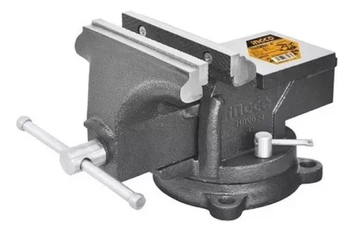 Morza De Banco 4'' Ingco Base Giratoria - Tyt