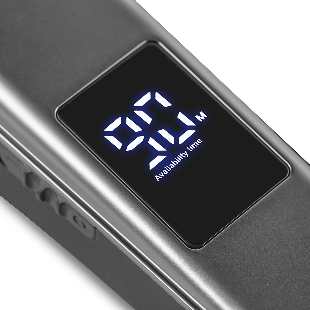 Maquina De Cortar Pelo Barba Inalambrica Digital Winco W821 - Imagen 5