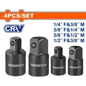 Set X 4 Adaptadores Dado De Impacto Wadfow Wms6404 -l N F
