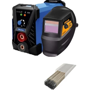Kit Soladora Inverter Pro Alpha 160a + Careta Ingco Ahm008
