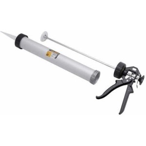 Pistola Aplicadora Silicona Salchicha Aluminio Tolsen 43046