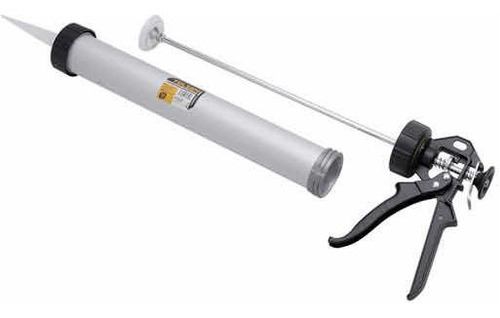 Pistola Aplicadora Silicona Salchicha Aluminio Tolsen 43046