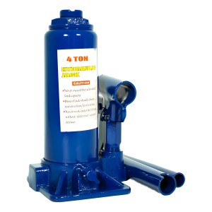 Gato Botella 4 Toneladas Wullmaq St0402 Elevación Vehículo