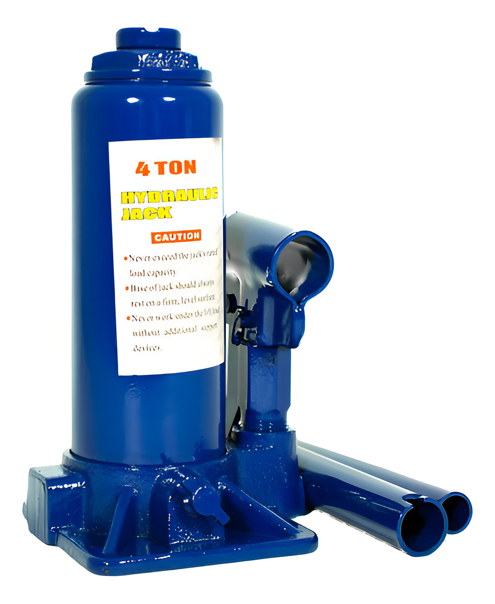 Gato Botella 4 Toneladas Wullmaq St0402 Elevación Vehículo