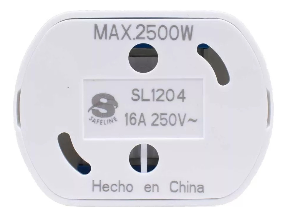 Toma Exterior 1 Schuko 2 Modulares Led Life Sl1204 - Tyt - Imagen 4