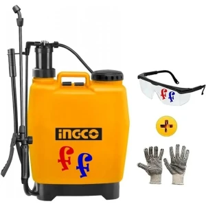 Pulverizador Fumigador 16lt Mochila Ingco Hspp4161 Desinfect