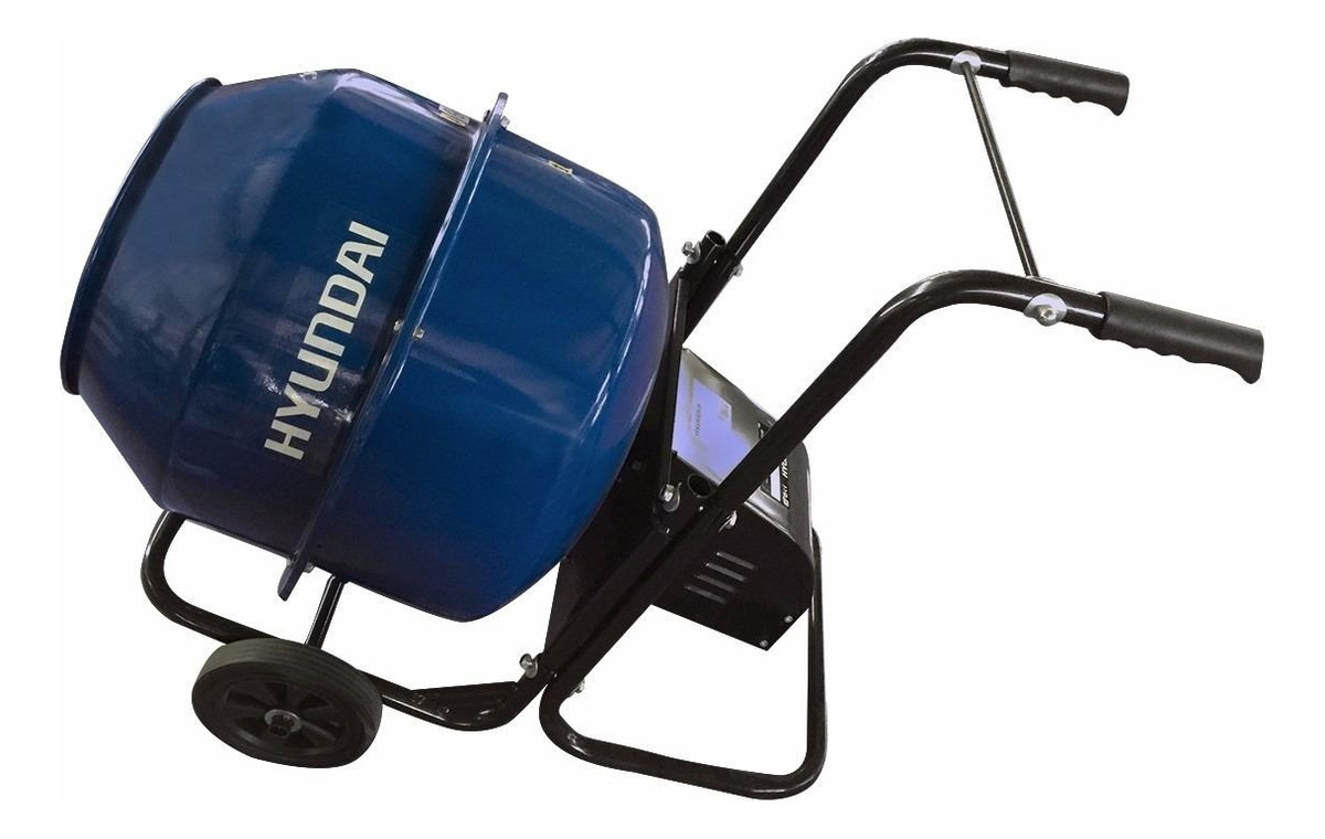 Hormigonera Trompito Refor 1hp Hyundai 140 Lts. Oferta! Tyt