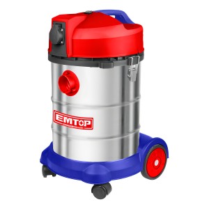 Aspiradora Seco Humedo 1400 W 30lts Emtop Evcr1401