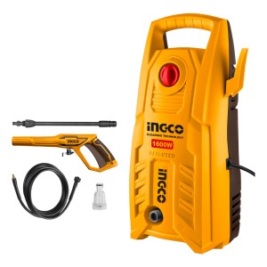 Hidrolavadora 1600w 140bar Motor A Carbones C/autostop Color Naranja Frecuencia 50/60