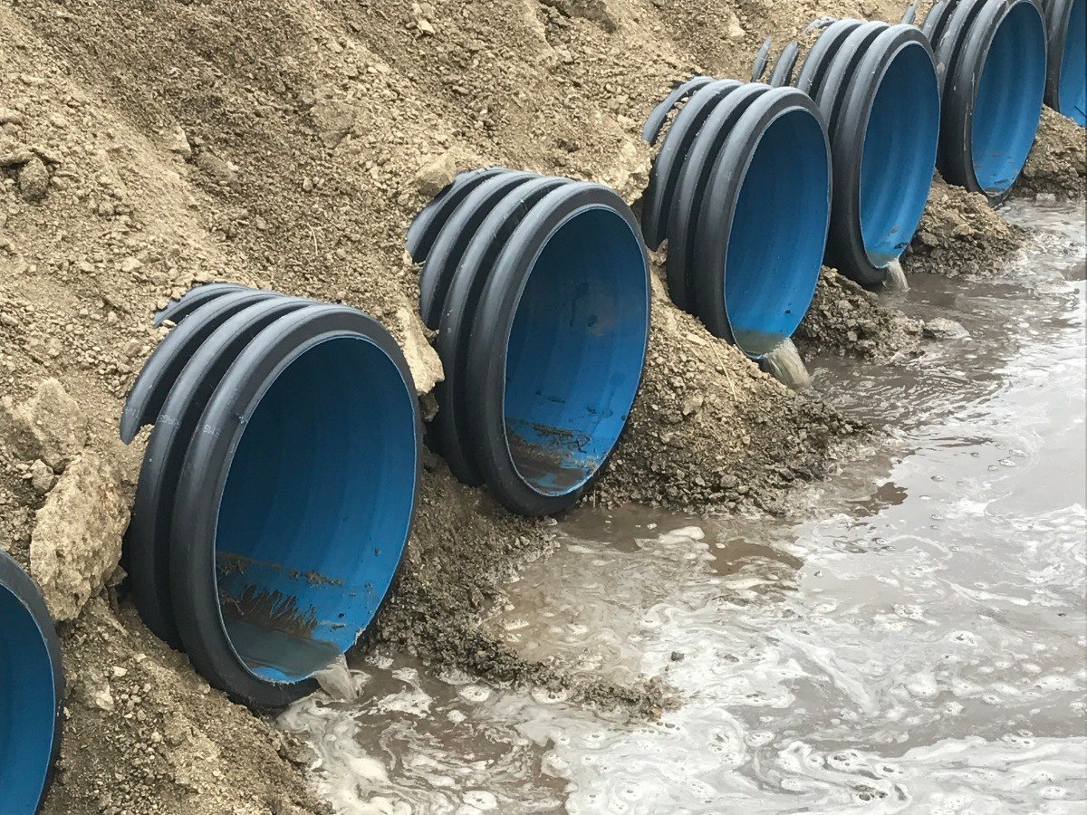 Caño Alcantarilla Corrugado Hdpe Desagüe Gianni O 40 Cm - Imagen 3