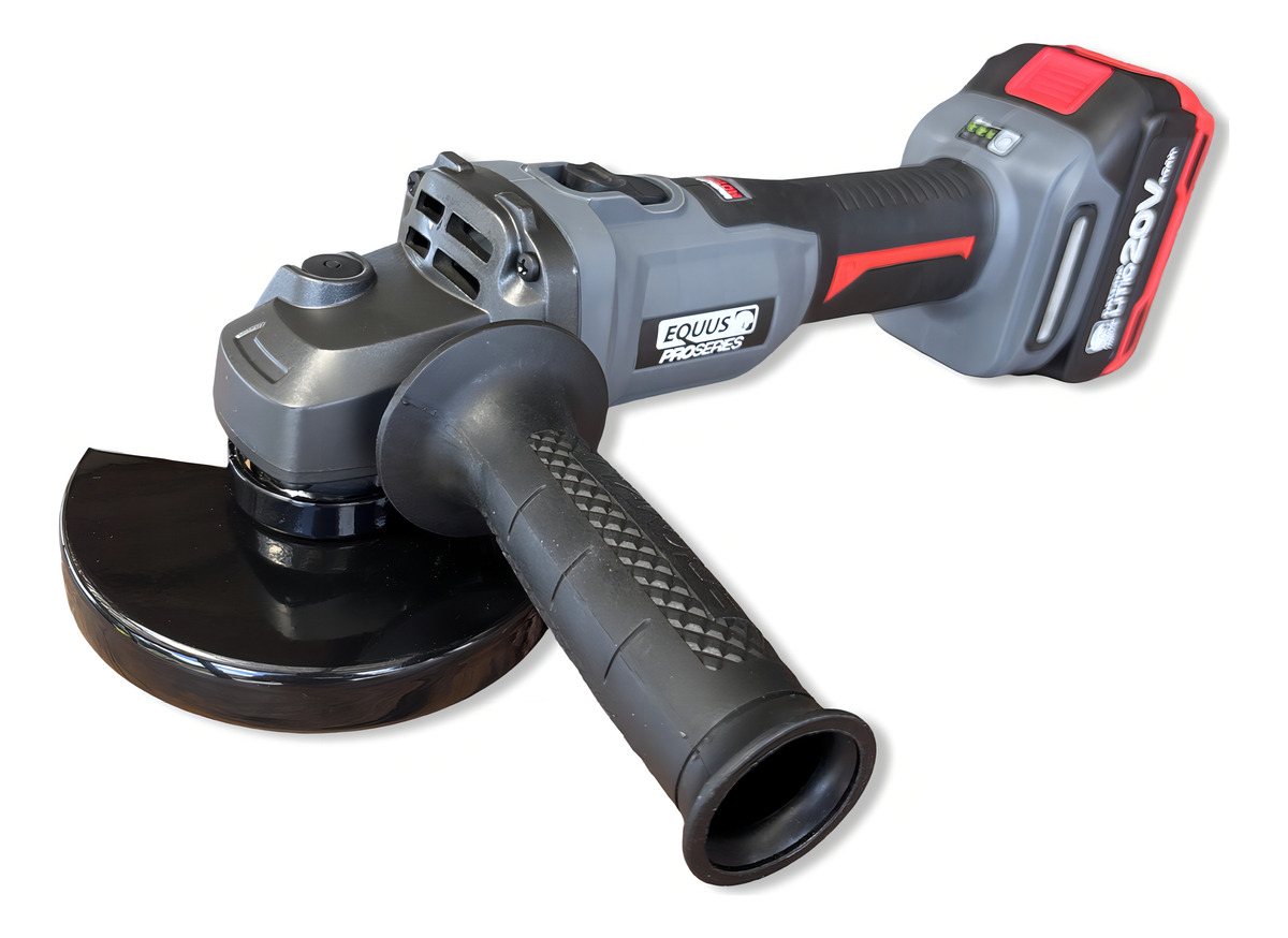 Amoladora Equus Pro Series Motor S/ Carbones C/1 Bateria - Imagen 2