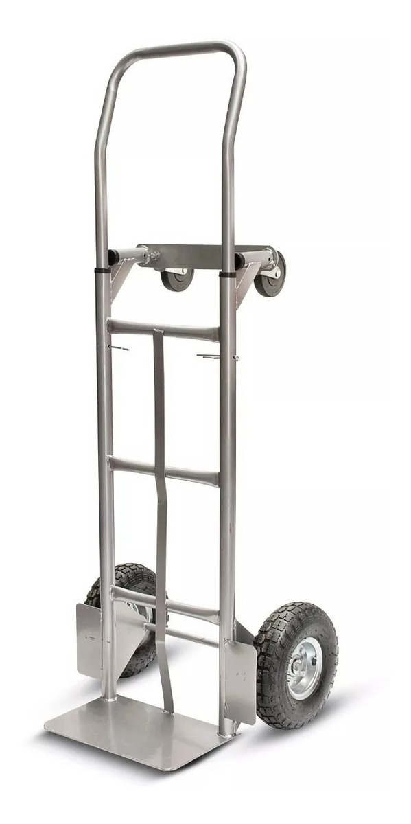 Carro Carrito Equus 2 Posiciones Con Ruedas Reforzado - Tyt - Imagen 2