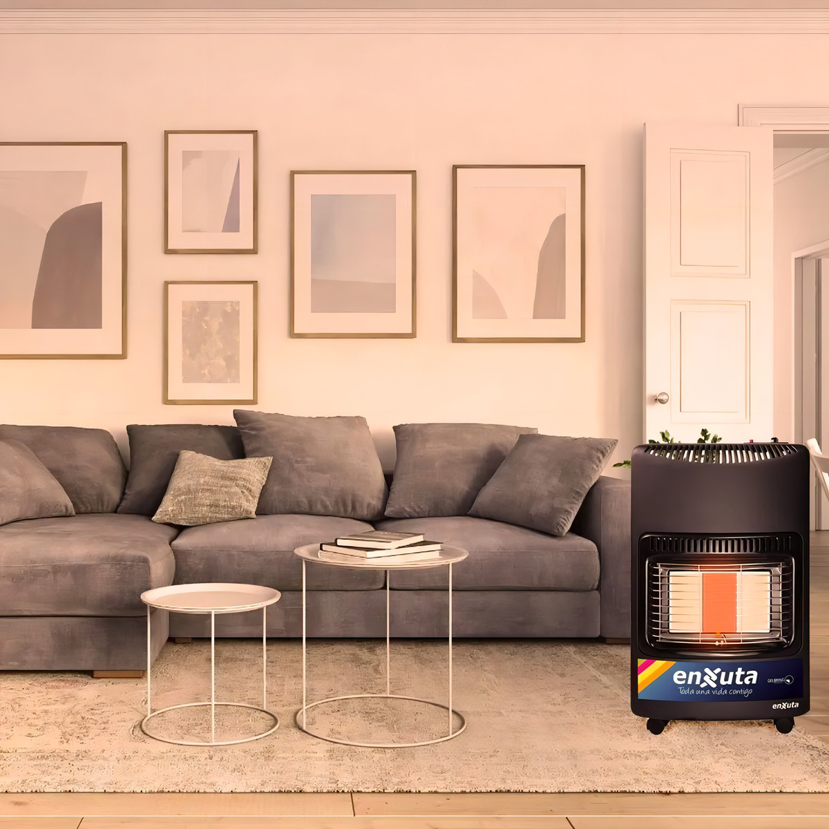 Estufa Enxuta Eenxgv2 Supergas Con Válvula - Imagen 4