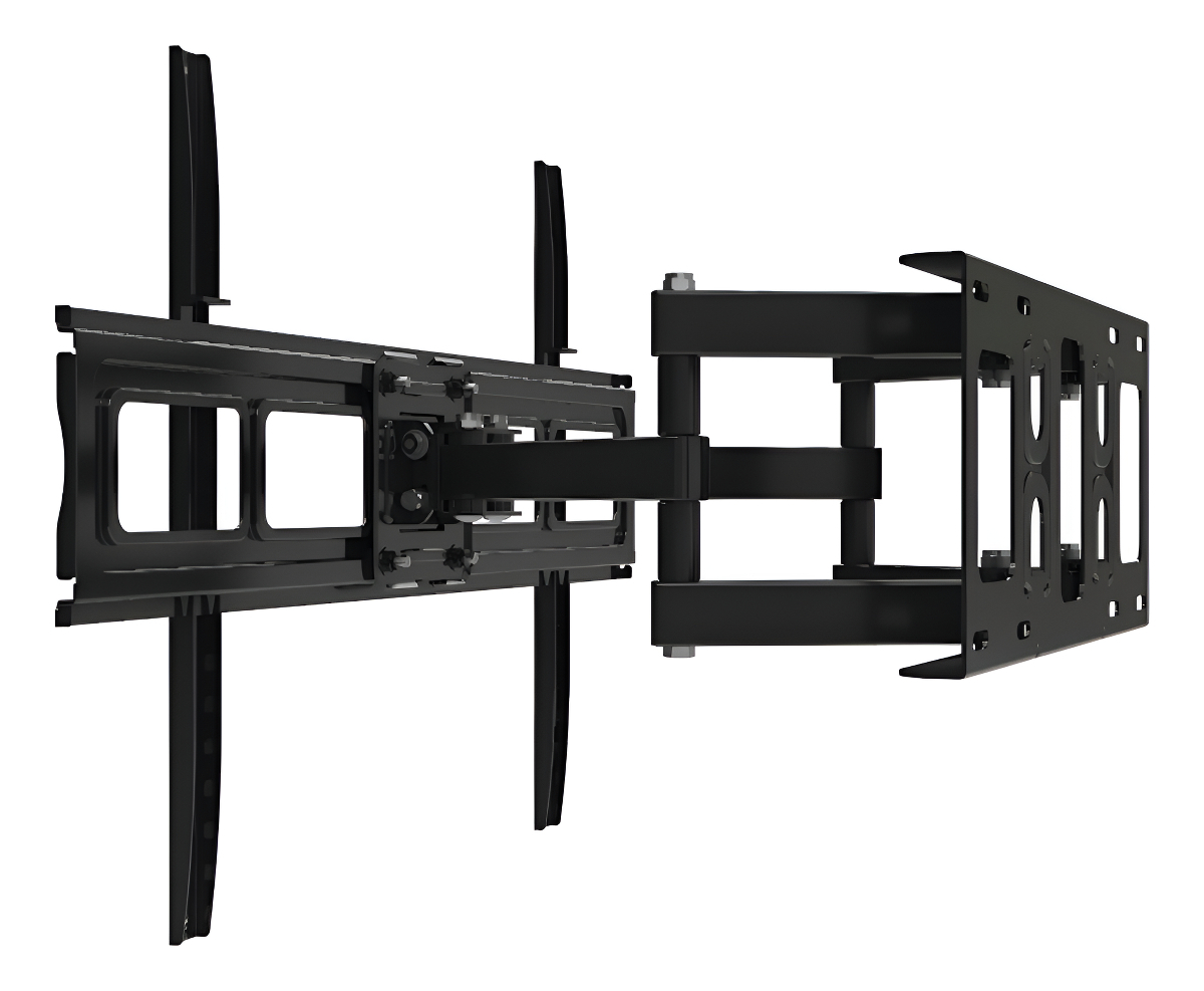 Soporte Articulado Xtech Xta-475 Pared Para Tv 32-70 Pulgadas Inclinable Giratorio Negro - Imagen 2