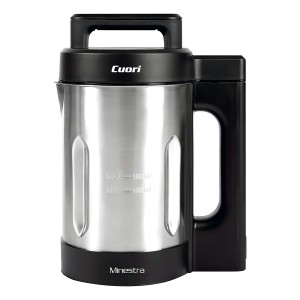 Sopera Eléctrica Cuori Minestra 1.6l Acero Inoxidable 1000w Plateado