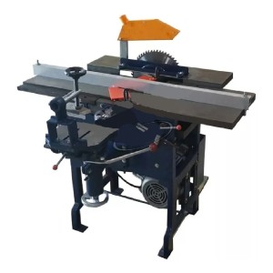 Combinada Carpinteria Maquina 2hp Cepillo 200mm 6 Funciones