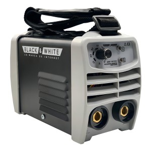Soldadora Inverter Black & White Bwi140/220 Color Negro/blanco