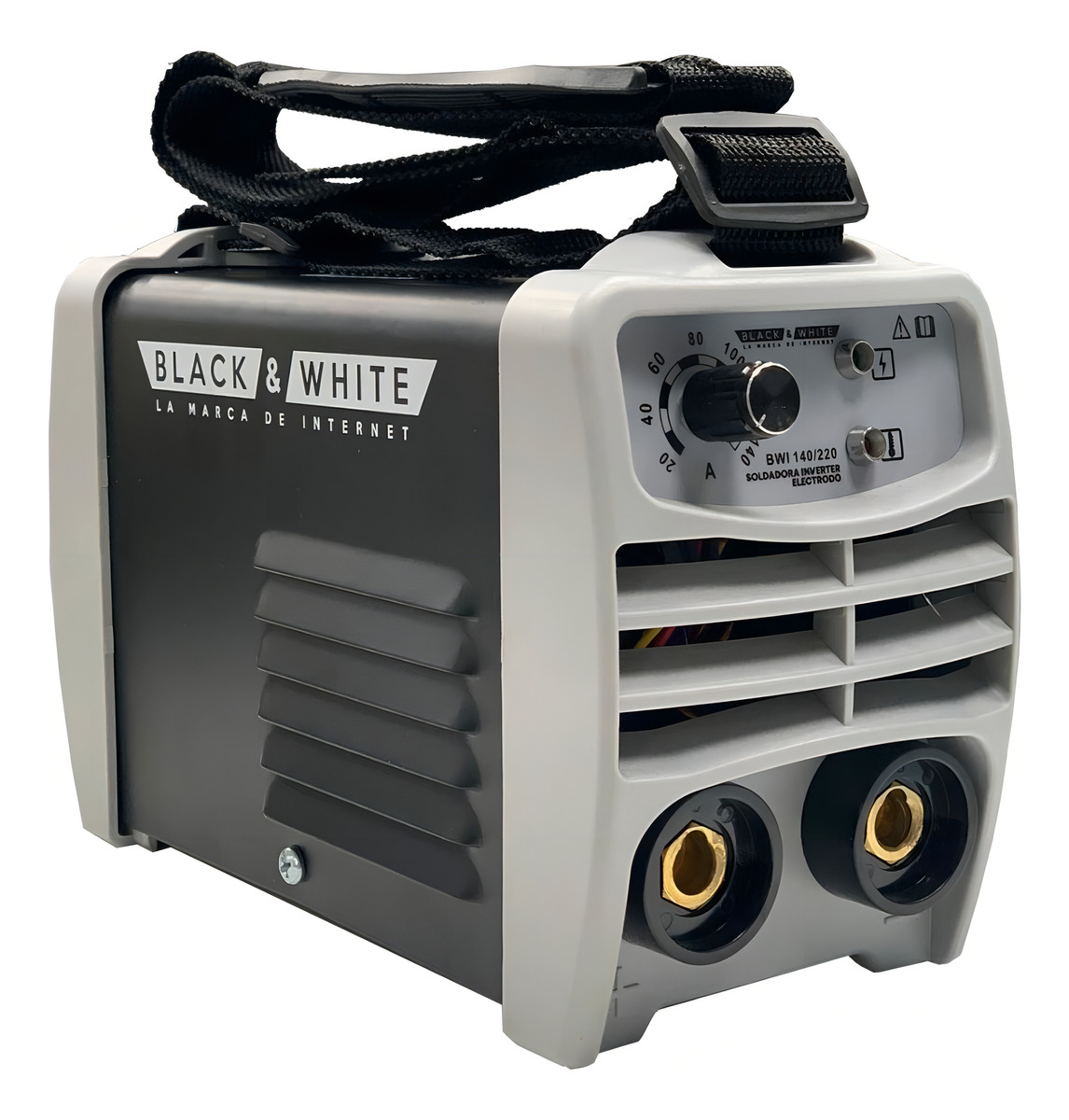 Soldadora Inverter Black & White Bwi140/220 Color Negro/blanco