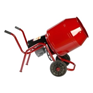 Hormigonera Reforzada Lince 1hp Motor Weg 130lt